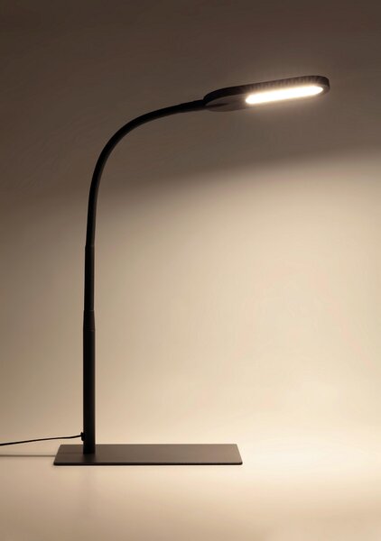 LAMPA NA PÍSACÍ STÔL, 37,5/15/43,5 cm Novel - Interiérové svietidlá