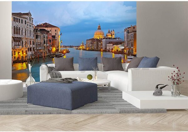 Vliesové fototapety, rozmer 375 cm x 250 cm, Grand Canal, DIMEX MS-5-0029
