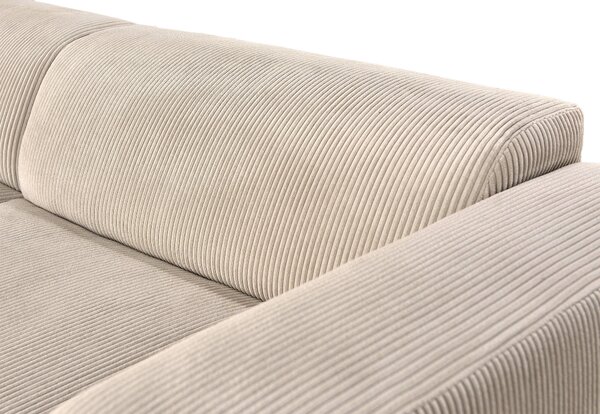 ROHOVÁ SEDAČKA, textil, krémová P & B - Sedačky, Online Only