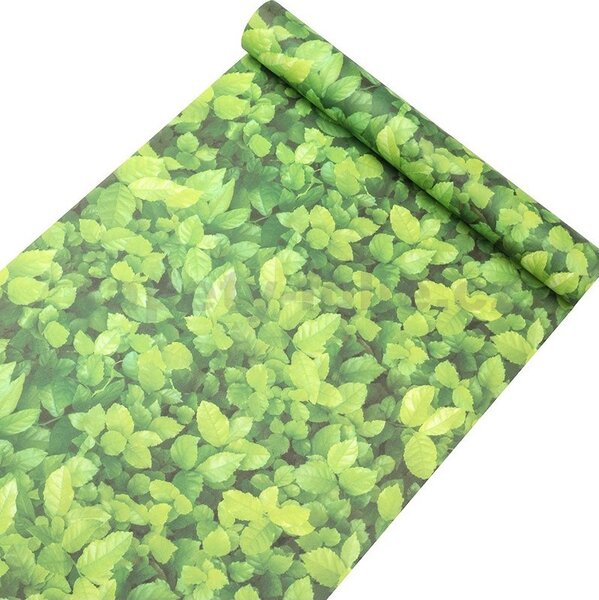 Samolepiace tapety zelené lístky habru 45 cm x 10 m IMPOL TRADE T41 Samolepiace tapety