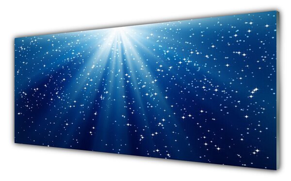 Nástenný panel  Abstrakcia umenie 125x50 cm