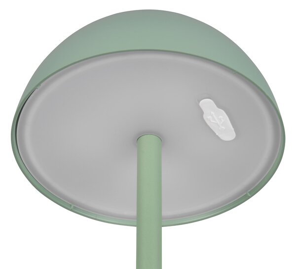 NABÍJATEĽNÁ STOLNÁ LAMPA 13,5/30 cm - Vonkajšie osvetlenie