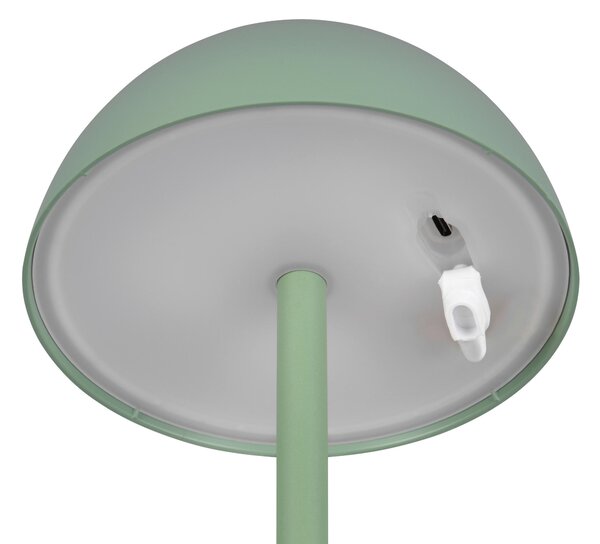 NABÍJATEĽNÁ STOLNÁ LAMPA 13,5/30 cm - Vonkajšie osvetlenie
