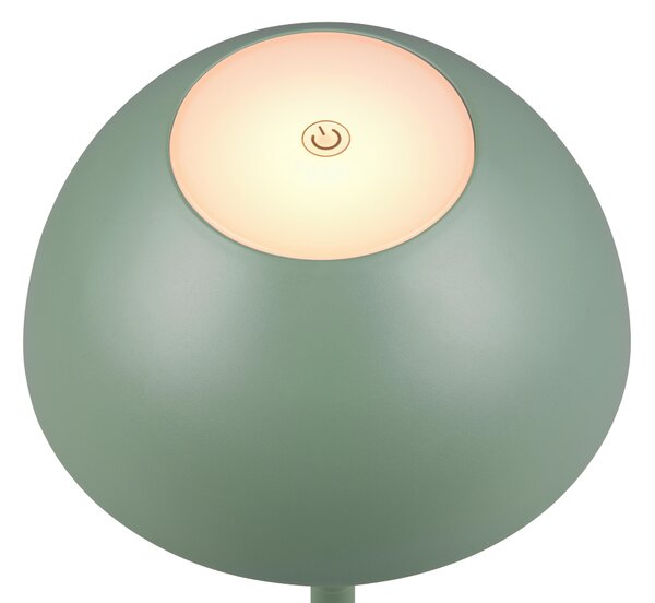 NABÍJATEĽNÁ STOLNÁ LAMPA 13,5/30 cm - Vonkajšie osvetlenie