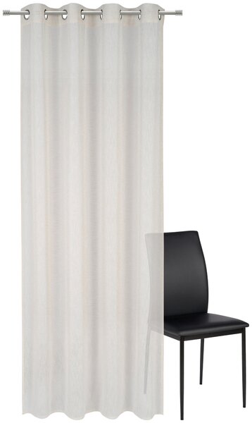 ZÁVES S OČKAMI, polopriehľadné, 140/245 cm Esposa - Záclony & závesy