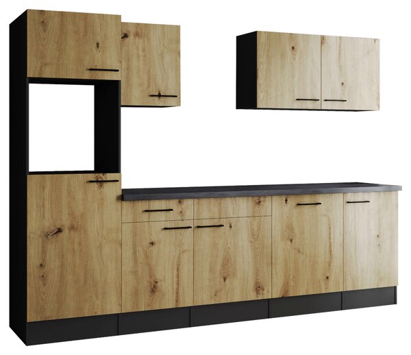 KUCHYNSKÝ BLOK BEZ SPOTREBIČO 280 cm Respekta - Online Only kuchyne, Online Only