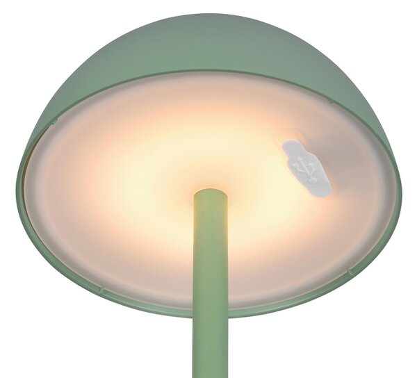 NABÍJATEĽNÁ STOLNÁ LAMPA 13,5/30 cm - Vonkajšie osvetlenie