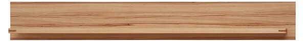 NÁSTENNÁ POLICA, jadrový buk, jadrový buk, 180/24/22 cm Carryhome - Regály