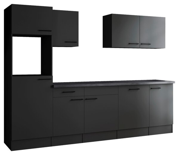 KUCHYNSKÝ BLOK BEZ SPOTREBIČO 280 cm Respekta - Online Only kuchyne, Online Only