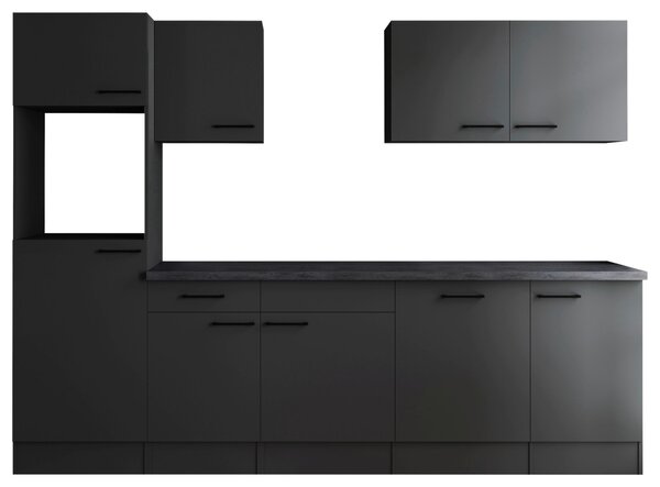 KUCHYNSKÝ BLOK BEZ SPOTREBIČO 280 cm Respekta - Online Only kuchyne, Online Only