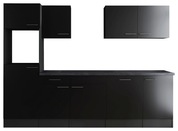 KUCHYNSKÝ BLOK BEZ SPOTREBIČO 280 cm Respekta - Online Only kuchyne, Online Only