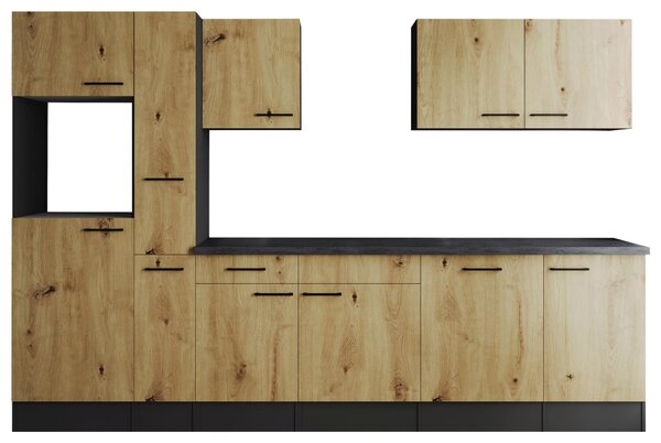 KUCHYNSKÝ BLOK BEZ SPOTREBIČO 310 cm Respekta - Online Only kuchyne, Online Only