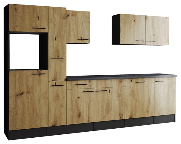KUCHYNSKÝ BLOK BEZ SPOTREBIČO 310 cm Respekta - Online Only kuchyne, Online Only