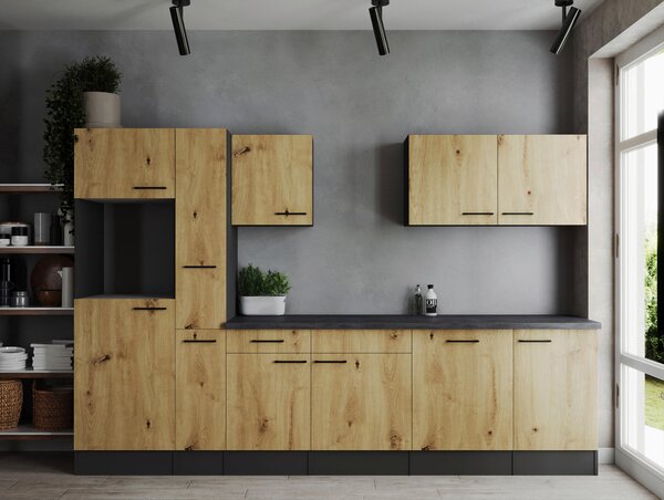KUCHYNSKÝ BLOK BEZ SPOTREBIČO 310 cm Respekta - Online Only kuchyne, Online Only