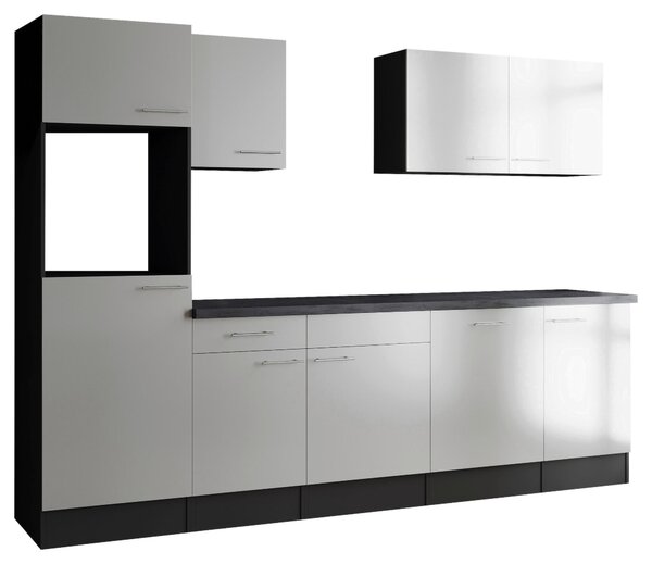 KUCHYNSKÝ BLOK BEZ SPOTREBIČO 280 cm Respekta - Online Only kuchyne, Online Only