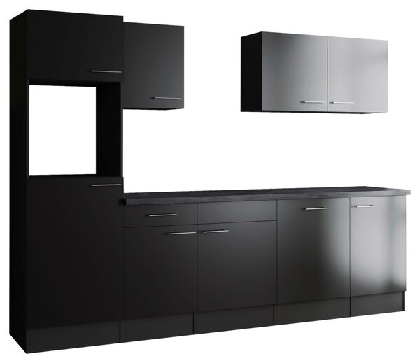 KUCHYNSKÝ BLOK BEZ SPOTREBIČO 280 cm Respekta - Online Only kuchyne, Online Only