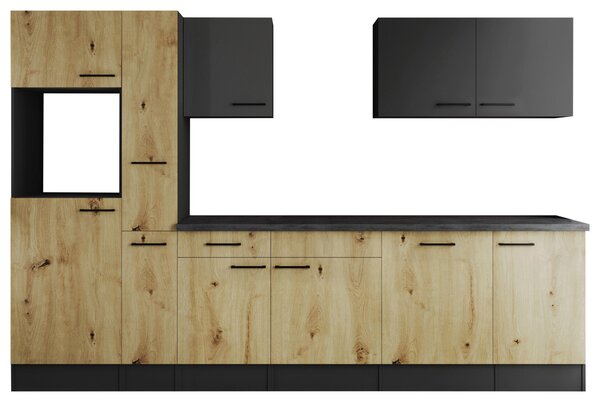 KUCHYNSKÝ BLOK BEZ SPOTREBIČO 310 cm Respekta - Online Only kuchyne, Online Only