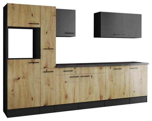 KUCHYNSKÝ BLOK BEZ SPOTREBIČO 310 cm Respekta - Online Only kuchyne, Online Only