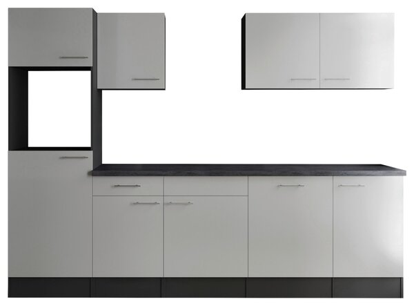 KUCHYNSKÝ BLOK BEZ SPOTREBIČO 280 cm Respekta - Online Only kuchyne, Online Only