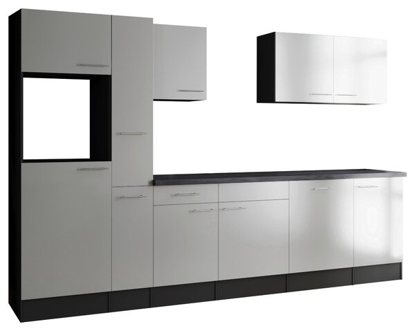 KUCHYNSKÝ BLOK BEZ SPOTREBIČO 310 cm Respekta - Online Only kuchyne, Online Only