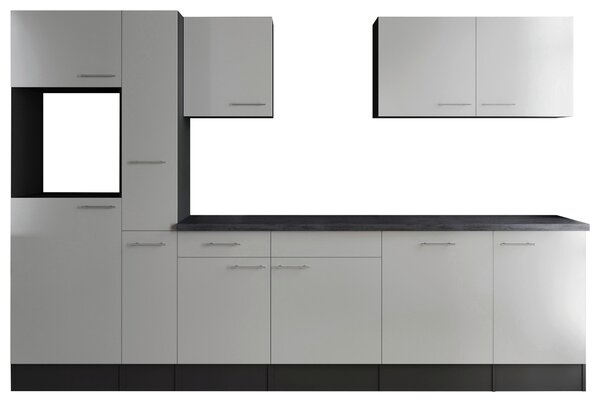 KUCHYNSKÝ BLOK BEZ SPOTREBIČO 310 cm Respekta - Online Only kuchyne, Online Only