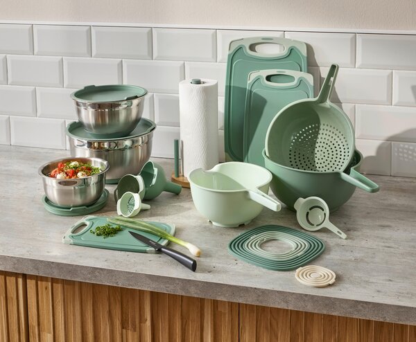 SADA MÍS, plast, 4-dielne Homeware Profession. - Misky & misy