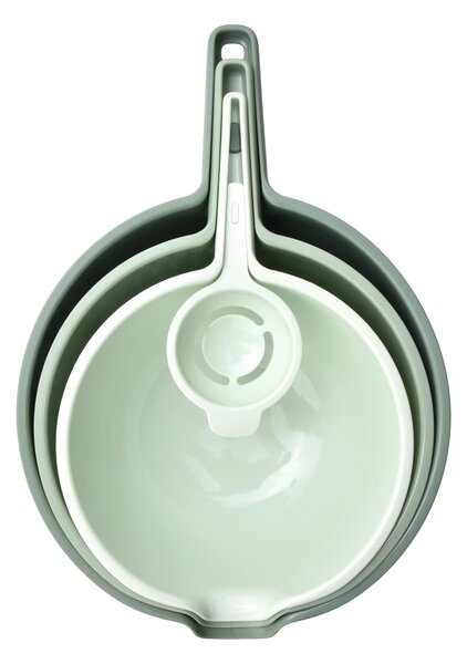 SADA MÍS, plast, 4-dielne Homeware Profession. - Misky & misy