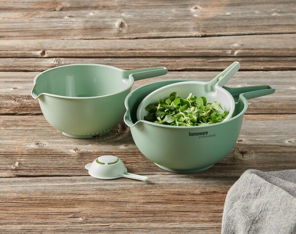 SADA MÍS, plast, 4-dielne Homeware Profession. - Misky & misy