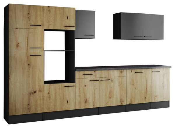 KUCHYNSKÝ BLOK BEZ SPOTREBIČO 340 cm Respekta - Online Only kuchyne, Online Only