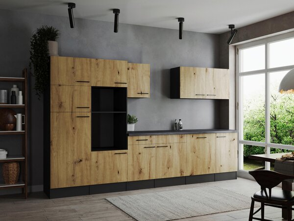 KUCHYNSKÝ BLOK BEZ SPOTREBIČO 340 cm Respekta - Online Only kuchyne, Online Only
