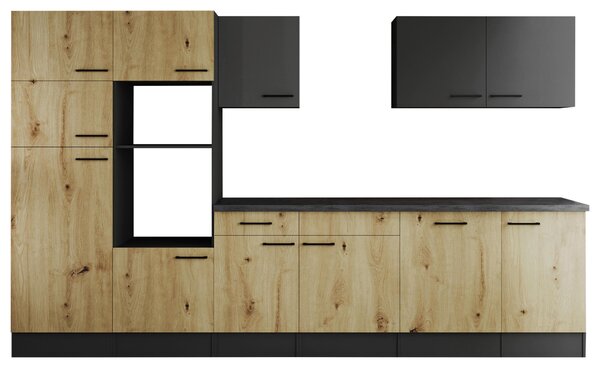 KUCHYNSKÝ BLOK BEZ SPOTREBIČO 340 cm Respekta - Online Only kuchyne, Online Only