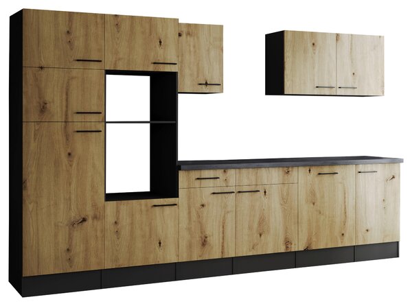 KUCHYNSKÝ BLOK BEZ SPOTREBIČO 340 cm Respekta - Online Only kuchyne, Online Only