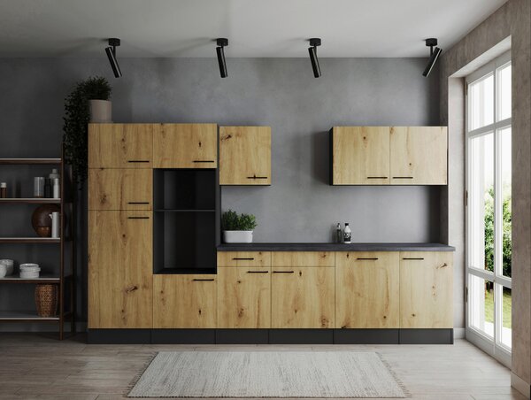 KUCHYNSKÝ BLOK BEZ SPOTREBIČO 340 cm Respekta - Online Only kuchyne, Online Only