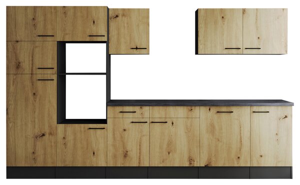 KUCHYNSKÝ BLOK BEZ SPOTREBIČO 340 cm Respekta - Online Only kuchyne, Online Only