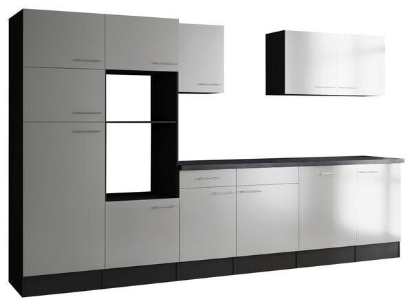 KUCHYNSKÝ BLOK BEZ SPOTREBIČO 340 cm Respekta - Online Only kuchyne, Online Only