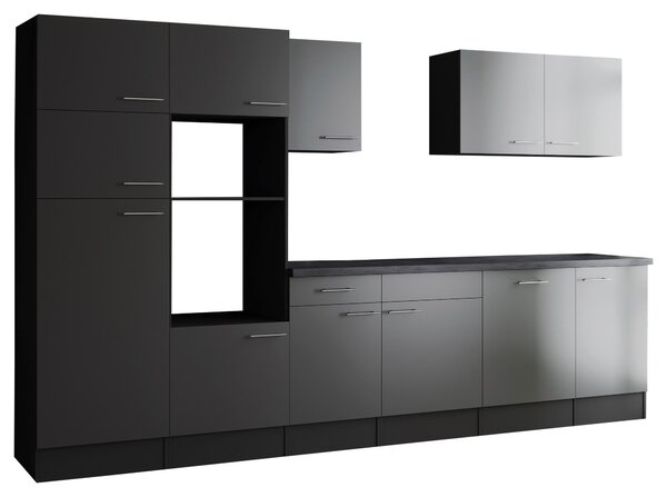 KUCHYNSKÝ BLOK BEZ SPOTREBIČO 340 cm Respekta - Online Only kuchyne, Online Only