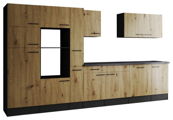 KUCHYNSKÝ BLOK BEZ SPOTREBIČO 370 cm Respekta - Online Only kuchyne, Online Only