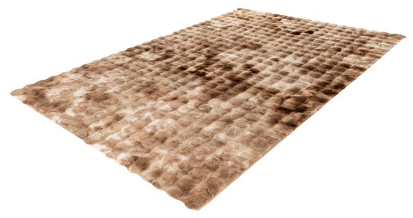 Obsession , Kusový koberec My Camouflage 845 taupe, 40x60, hnedá, obývacia izba