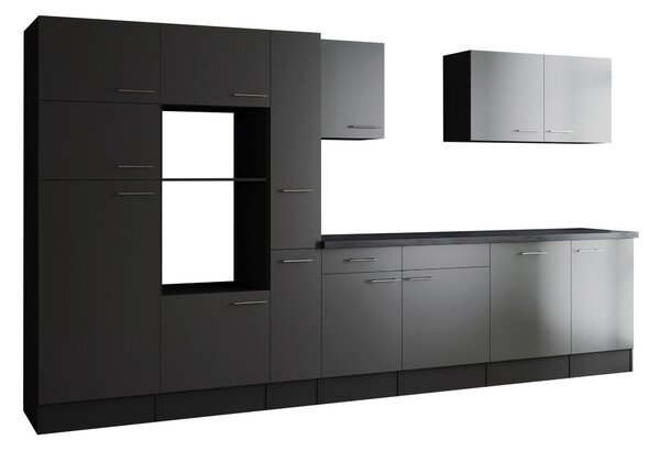 KUCHYNSKÝ BLOK BEZ SPOTREBIČO 370 cm Respekta - Online Only kuchyne, Online Only