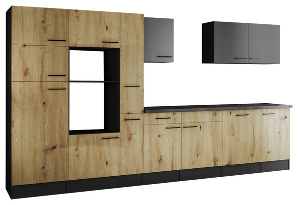 KUCHYNSKÝ BLOK BEZ SPOTREBIČO 370 cm Respekta - Online Only kuchyne, Online Only