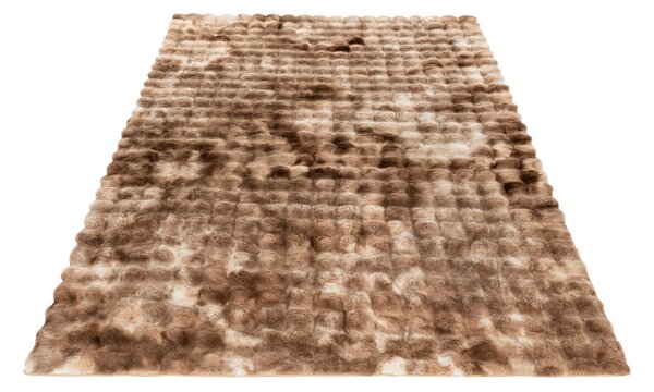 Obsession , Kusový koberec My Camouflage 845 taupe, 40x60, hnedá, obývacia izba