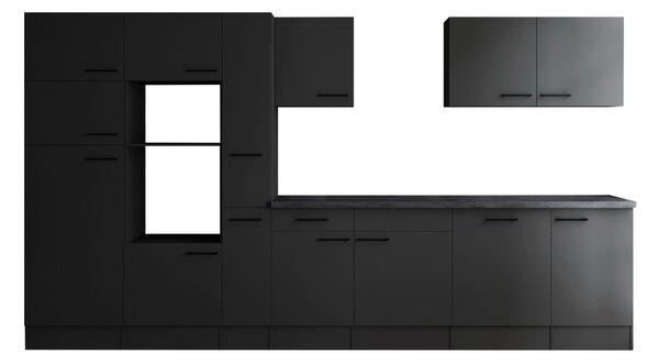 KUCHYNSKÝ BLOK BEZ SPOTREBIČO 370 cm Respekta - Online Only kuchyne, Online Only