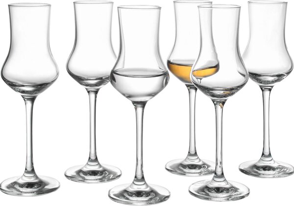SADA ŠTAMPERLÍKOV 6 ks Schott Zwiesel - Poháre na destiláty