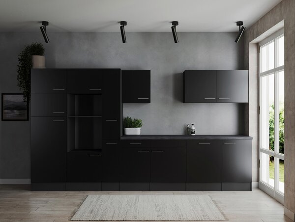 KUCHYNSKÝ BLOK BEZ SPOTREBIČO 370 cm Respekta - Online Only kuchyne, Online Only