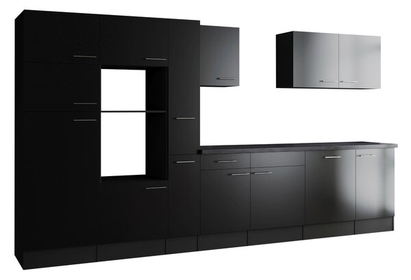 KUCHYNSKÝ BLOK BEZ SPOTREBIČO 370 cm Respekta - Online Only kuchyne, Online Only
