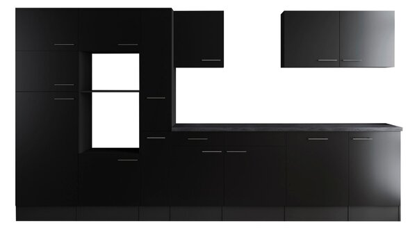 KUCHYNSKÝ BLOK BEZ SPOTREBIČO 370 cm Respekta - Online Only kuchyne, Online Only