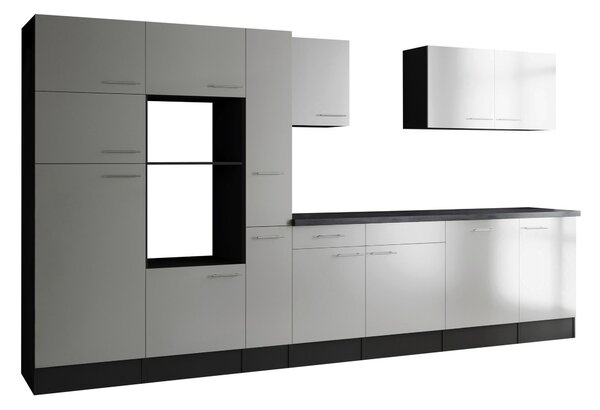 KUCHYNSKÝ BLOK BEZ SPOTREBIČO 370 cm Respekta - Online Only kuchyne, Online Only