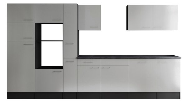 KUCHYNSKÝ BLOK BEZ SPOTREBIČO 370 cm Respekta - Online Only kuchyne, Online Only