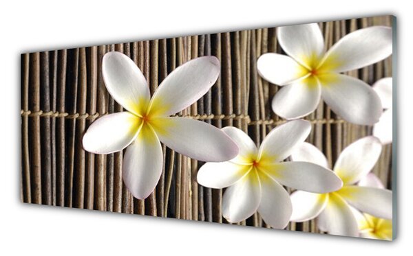 Nástenný panel  Kvety rastlina príroda 125x50 cm
