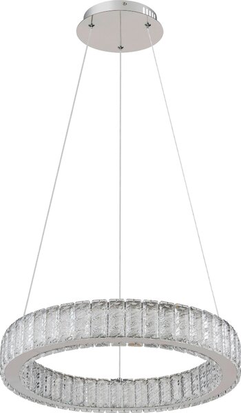 ZÁVESNÉ LED SVIETIDLO, 50/120 cm Glandor - Interiérové svietidlá